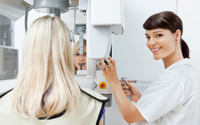 Rétablissement des dents de sagesse