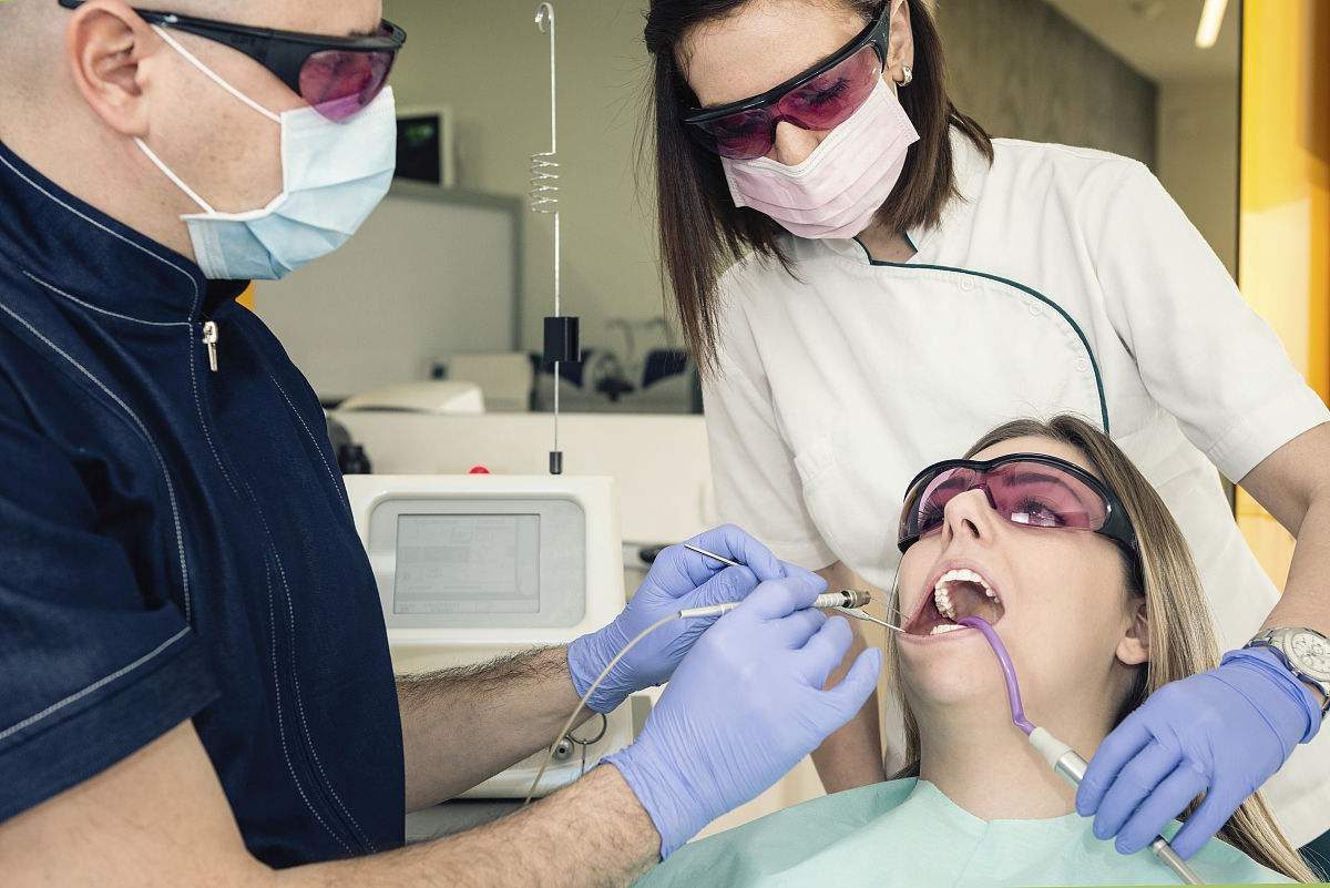 Soulagement de la douleur mal de dents